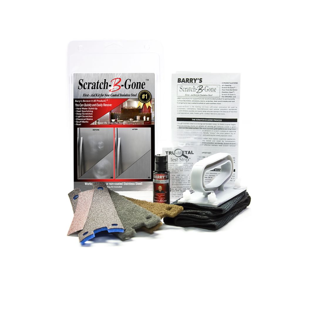 Barry's Restore It All Products Scratch-B-Gone Homeowner Kit