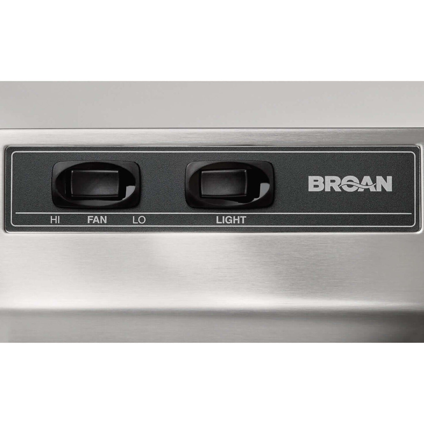 Broan-NuTone 41000 Series 30 in. Ductless Under Cabinet Range Hood In Stainless Steel (413004)