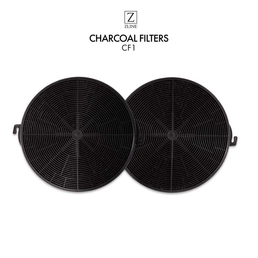 ZLINE 1 Set of 2 Charcoal Filters for Range Hoods with Recirculating Option