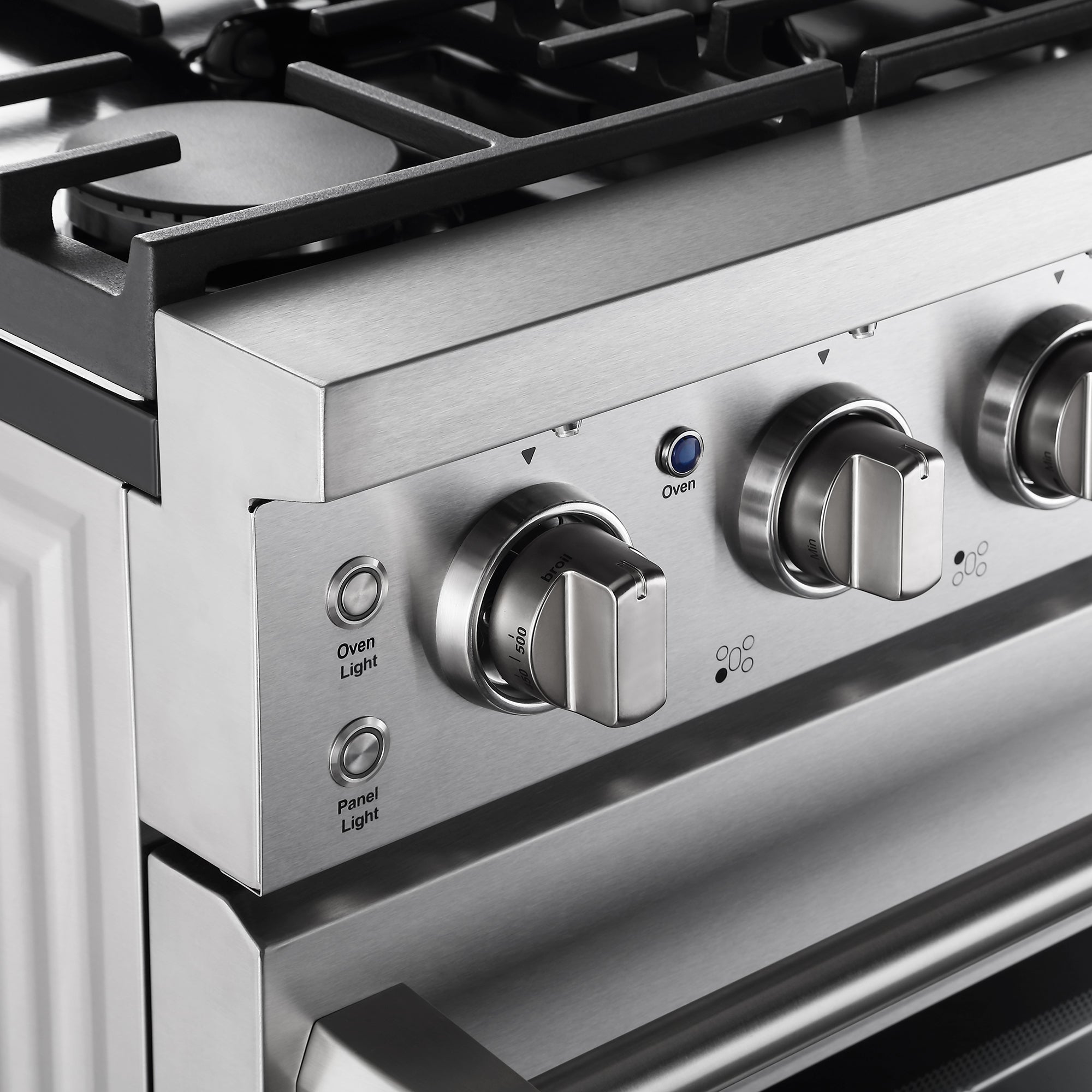 Empava 30 In. Pro-Style Freestanding Gas on Gas Range in Stainless Steel (30GR10)