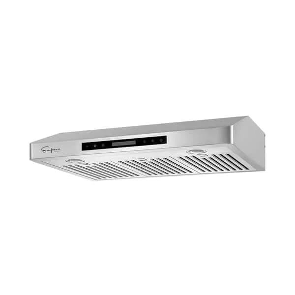 Empava 30 in. 2 Piece Kitchen Package with 30 in. Gas Cooktop and 30 in. Under Cabinet Range Hood (EMPV-30GC30RH13)