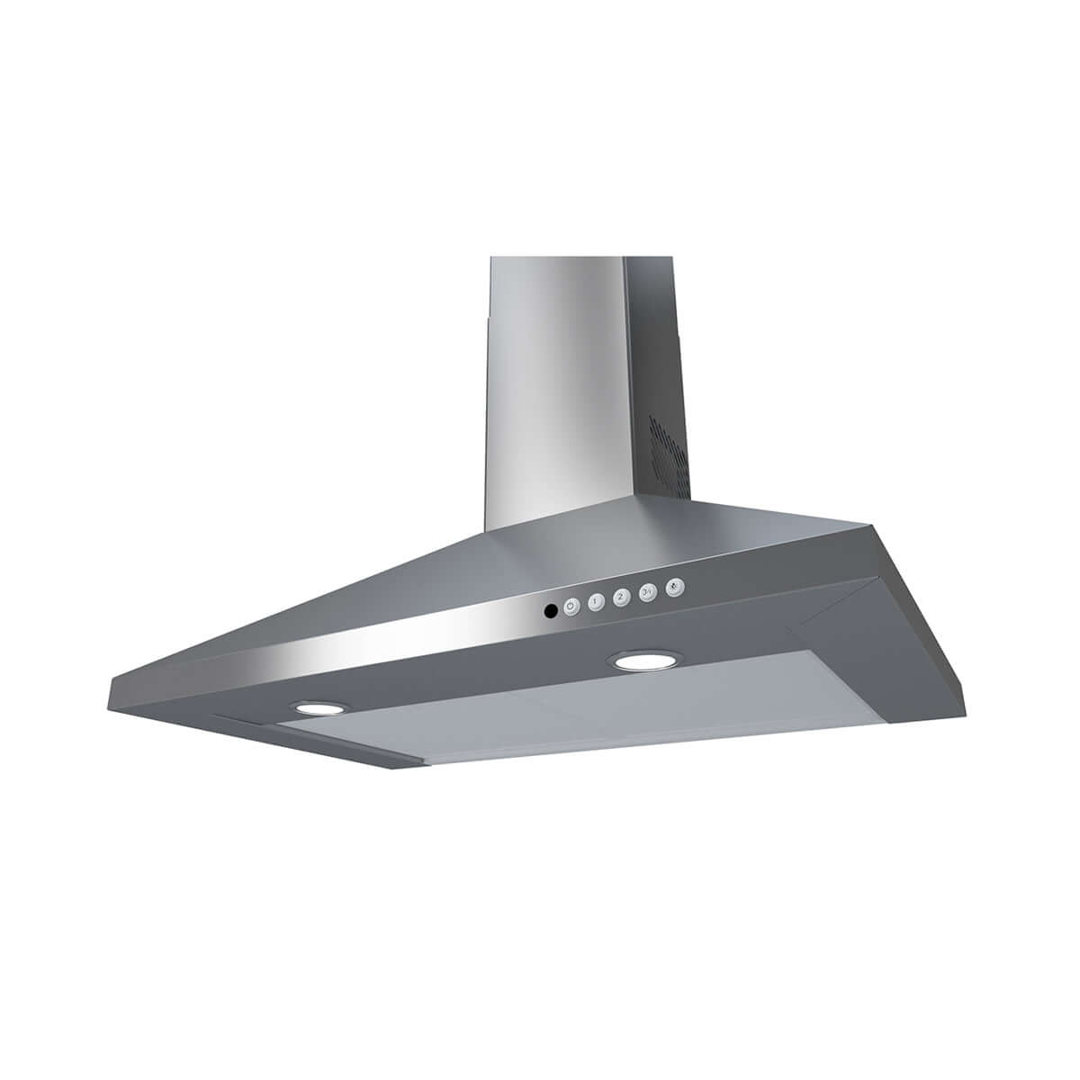 Faber Classica Plus Wall Mount Range Hood With Size Options In Stainless Steel 