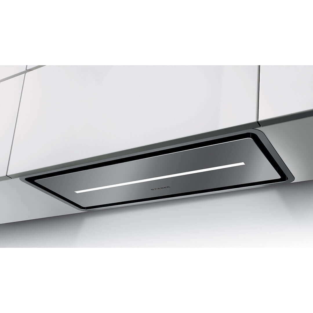Faber Inca In-Light Range Hood Insert With Size Options In Stainless Steel (INLTSSV)