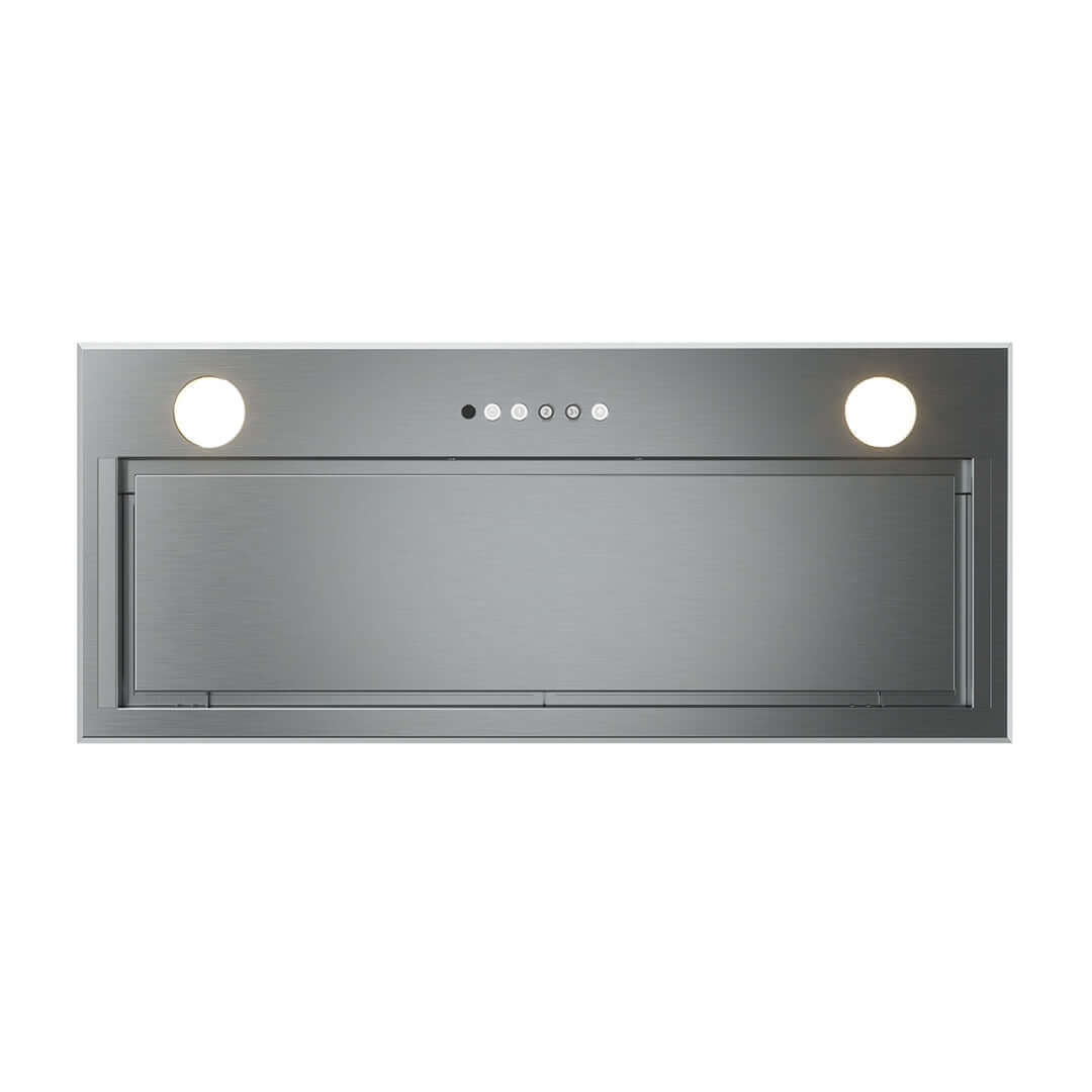 Faber Inca Lux Range Hood Insert With Size Options In Stainless Steel 