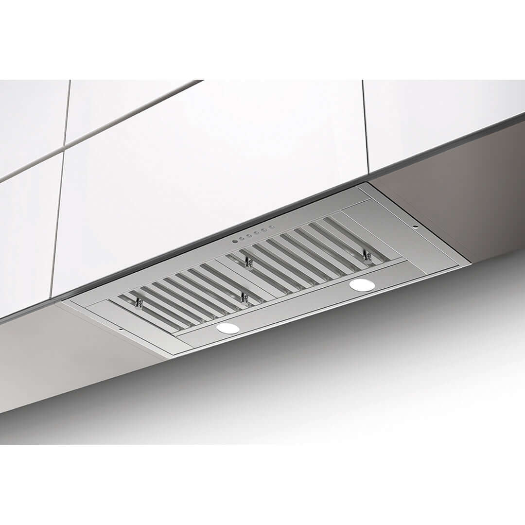 Faber Inca SD Range Hood Insert With Size Options In Stainless Steel