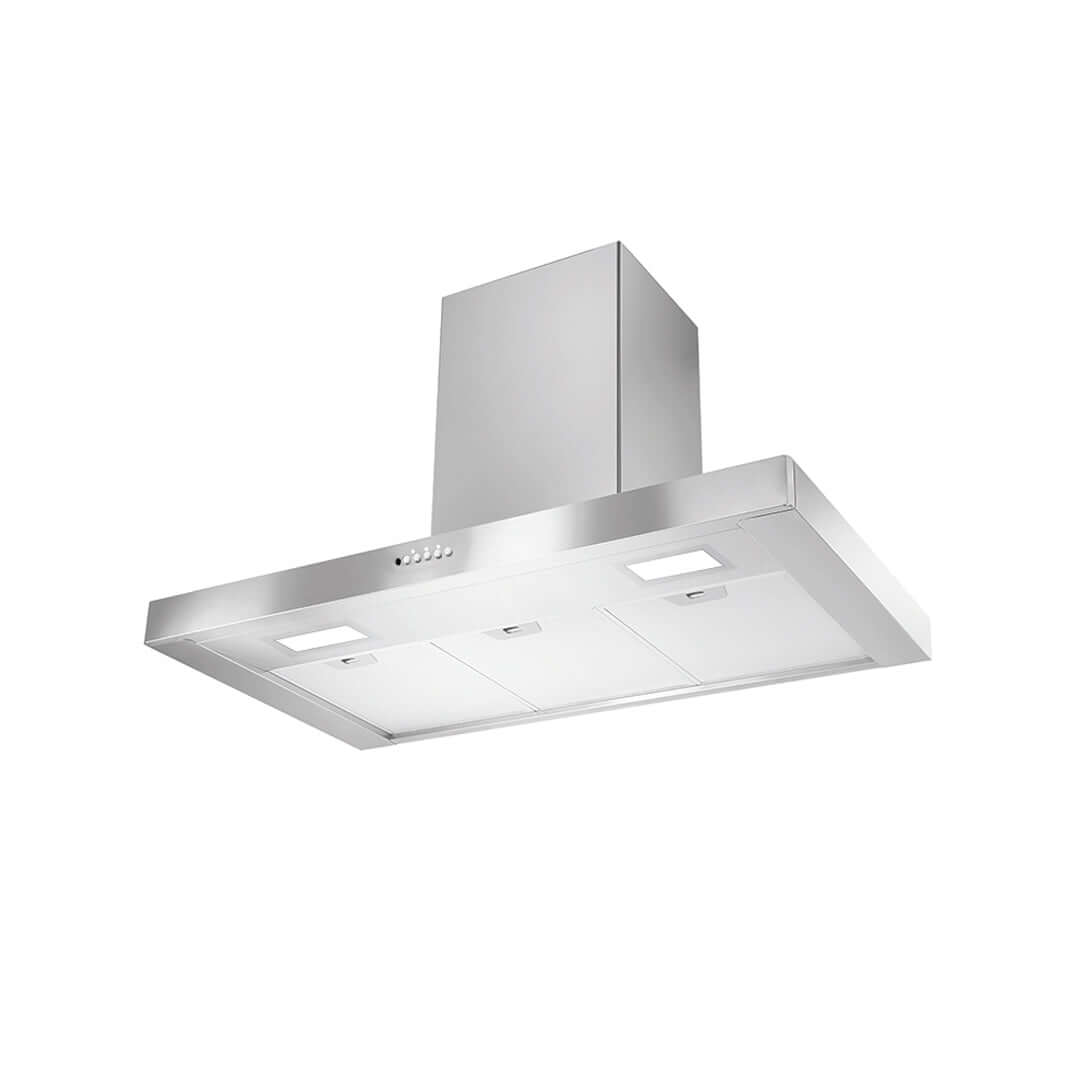 Faber Stilo Wall Mount Range Hood With Size Options In Stainless Steel 
