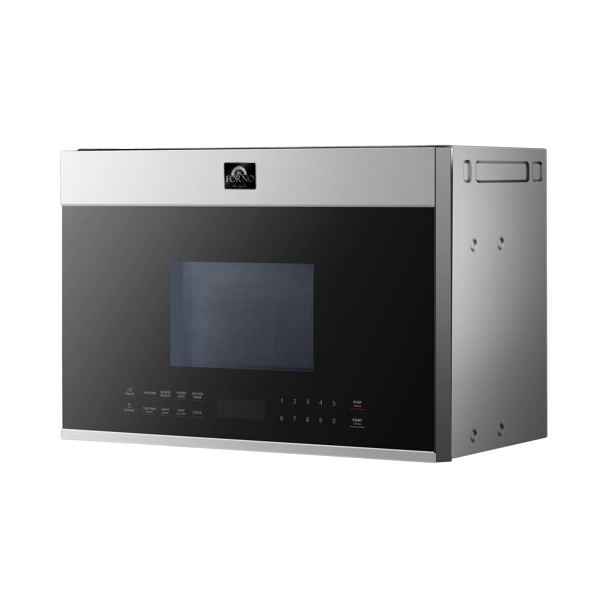 Forno Capriolo - 24 in. OTR Stainless Steel Microwave Oven 1.3 cu.ft.-