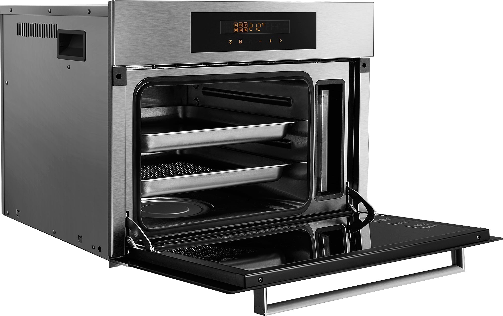Fotile 24 in. Built-In Steam Oven in Stainless Steel (SCD42-F1)