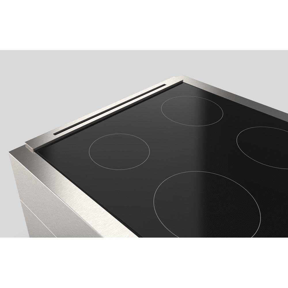 Fulgor Milano 30 in. 600 Series All Electric Induction Range in Stainless Steel (F6PIR304S1)-