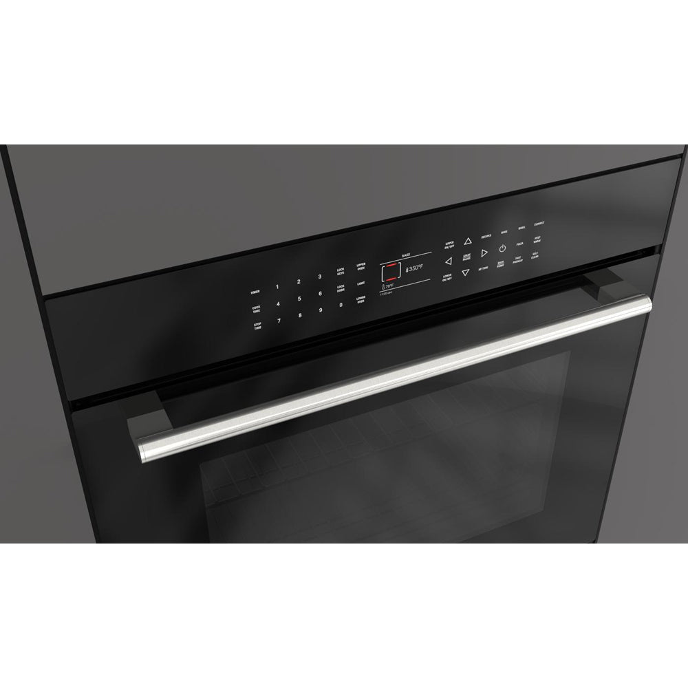 Fulgor Milano 30 in. Electric Built-in Convection Double Wall Oven with Color Options (F7DP30)-