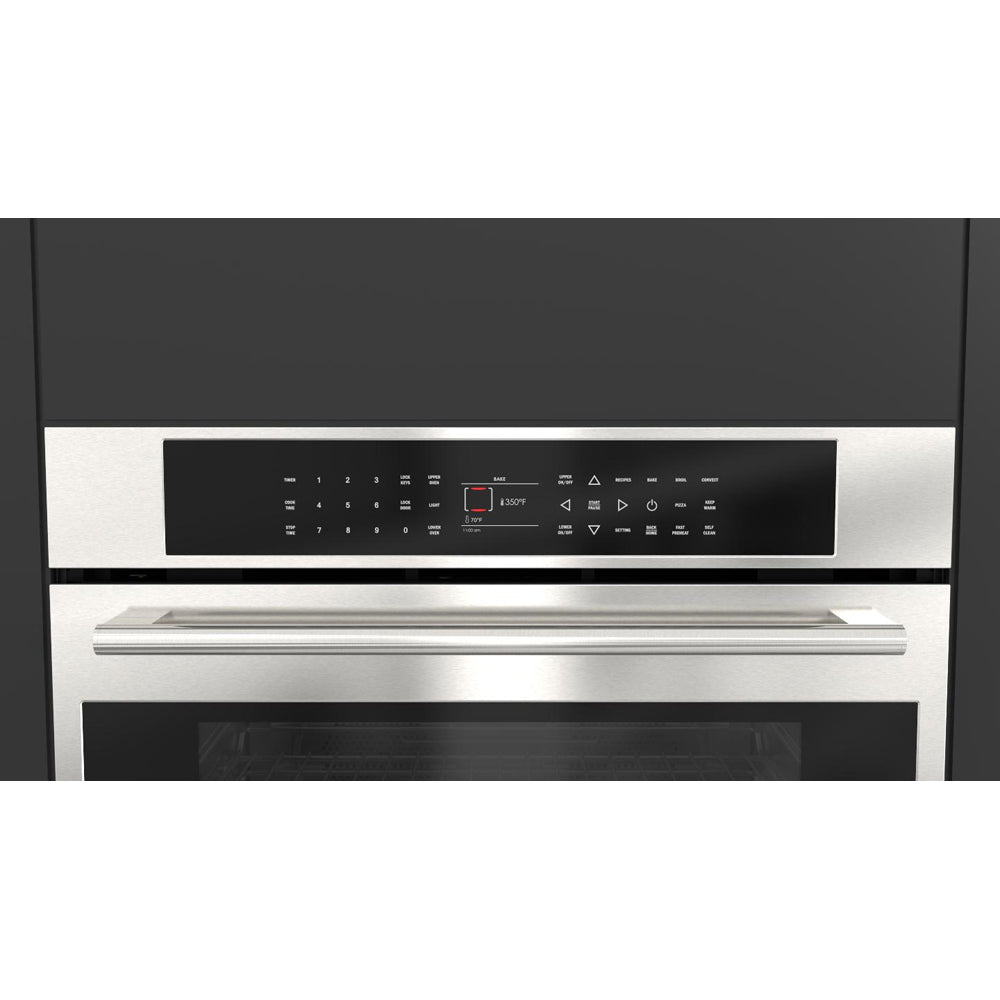 Fulgor Milano 30 in. Electric Built-in Convection Double Wall Oven with Color Options (F7DP30)-