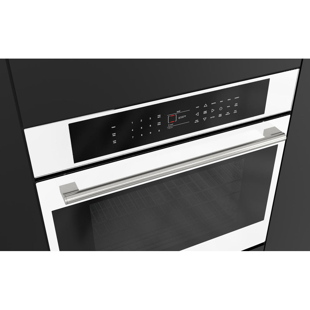 Fulgor Milano 30 in. Electric Built-in Convection Single Wall Oven with Color Options (F7SP30)-
