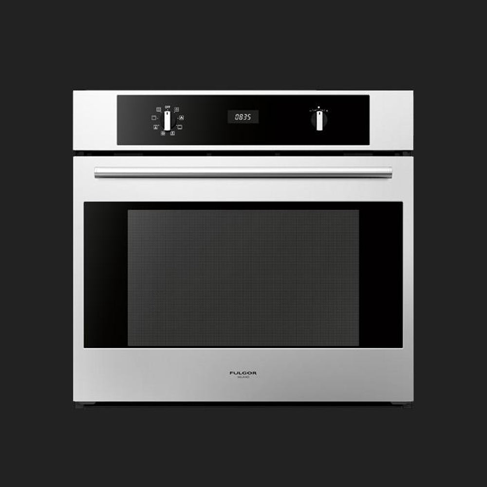 Fulgor Milano 30 in. Electric Built-in Single Wall Oven with Self Clean in Stainless Steel (F4SP30S3)-