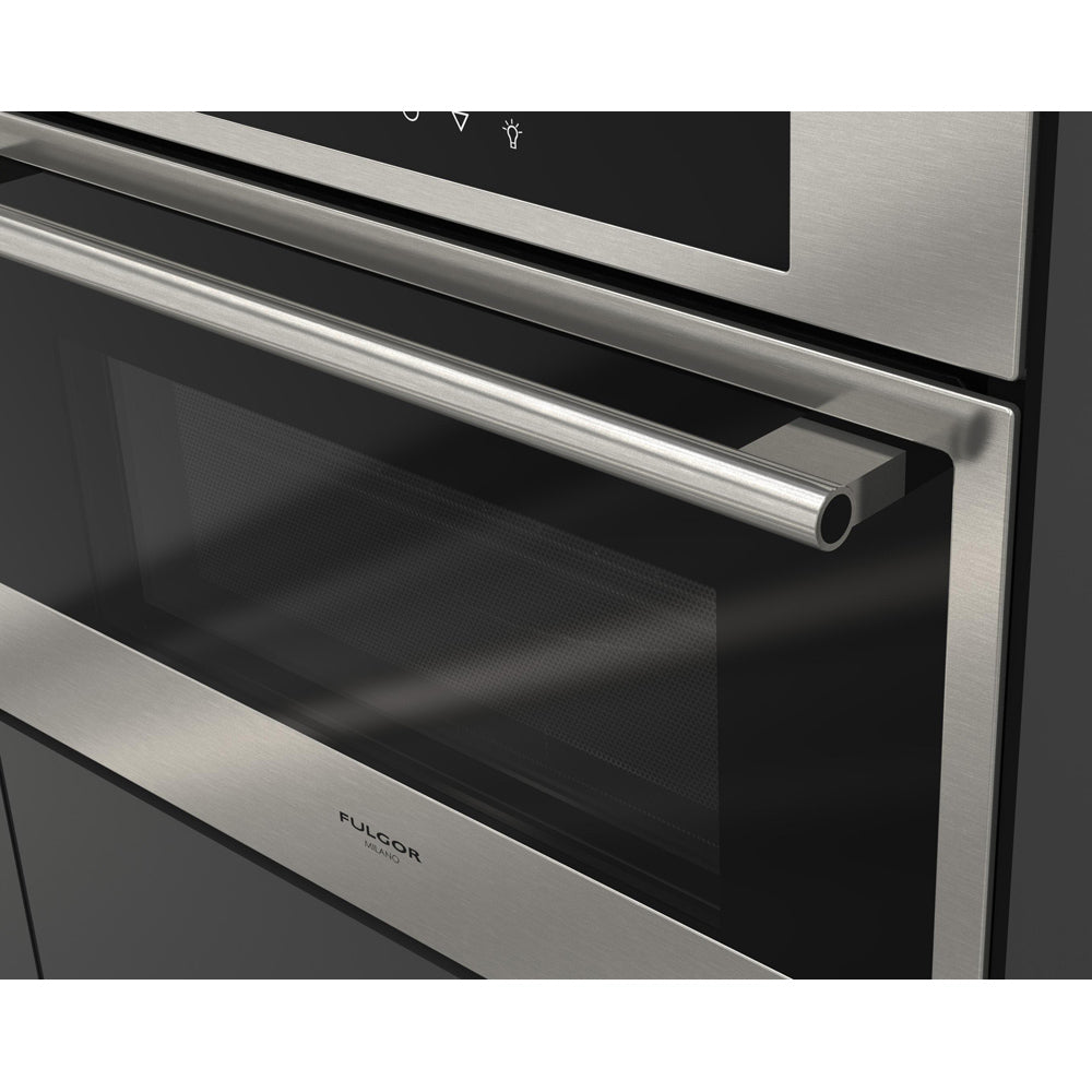 Fulgor Milano Distinto 24 in. Combi Speed Convection Speed Oven (F7DSPD24S1)-