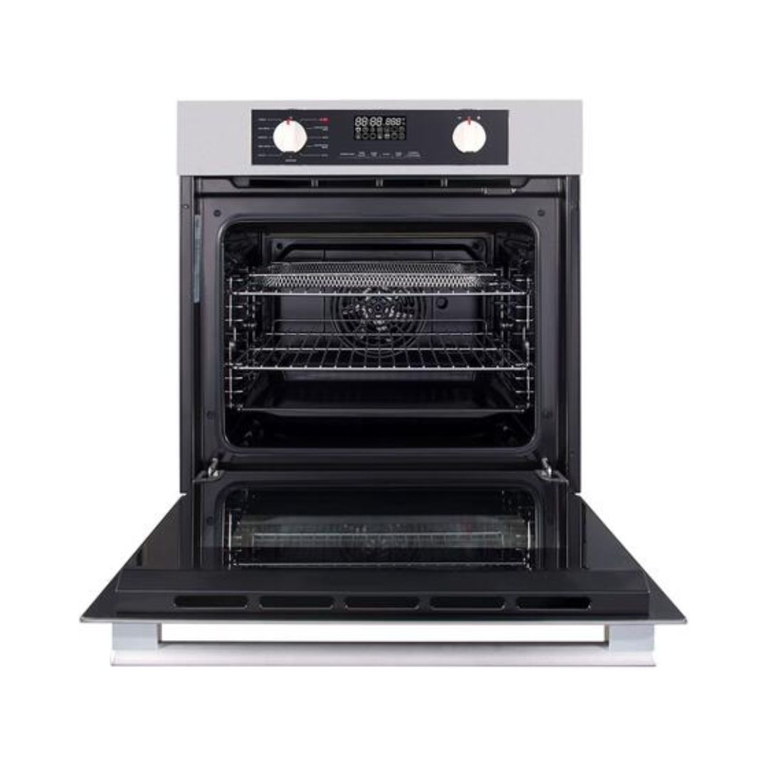 Galanz 24 in. True European Convection Wall Oven with Air Fry in Stainless Steel (GL1BO24FSAN) 