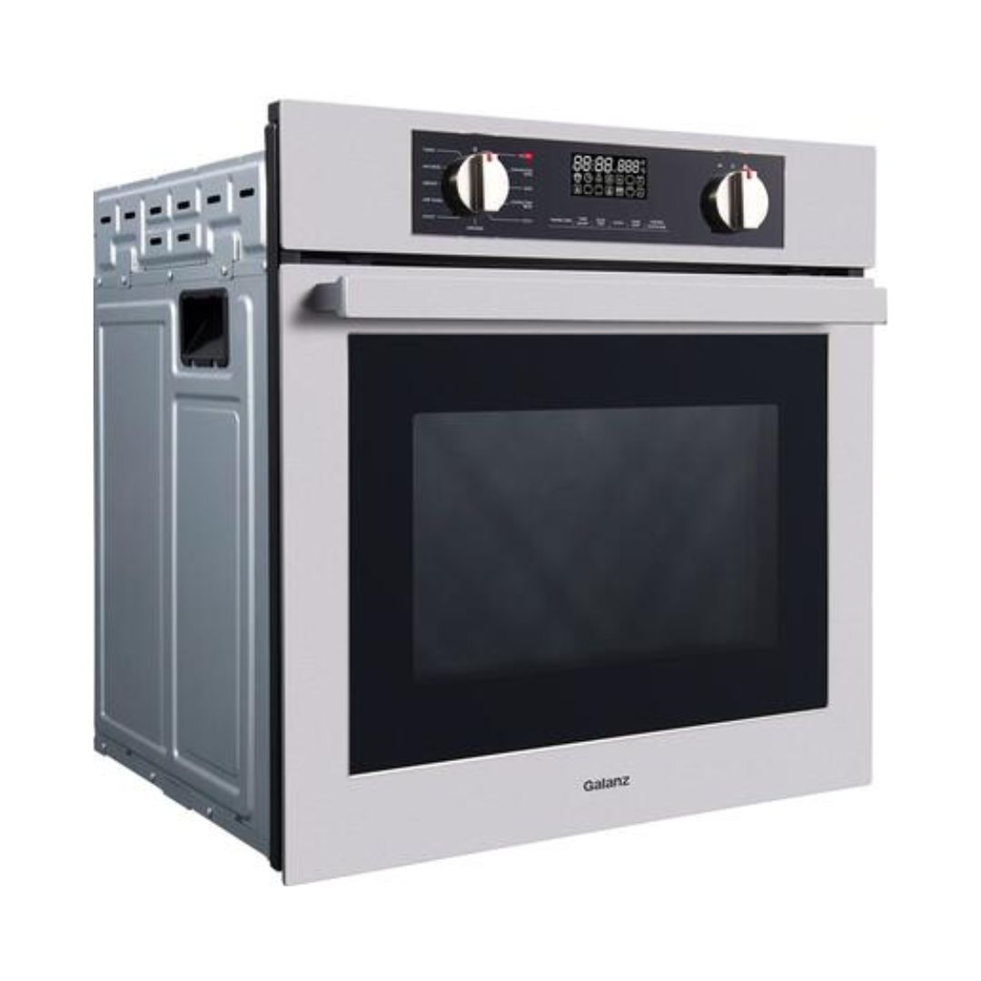 Galanz 24 in. True European Convection Wall Oven with Air Fry in Stainless Steel (GL1BO24FSAN)