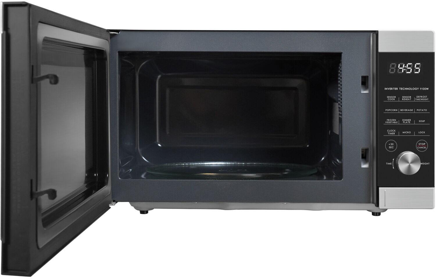 Galanz 2.2 Cu. Ft. ExpressWave Counter-top Microwave in Stainless Steel (GEWWD22S1SV125) 