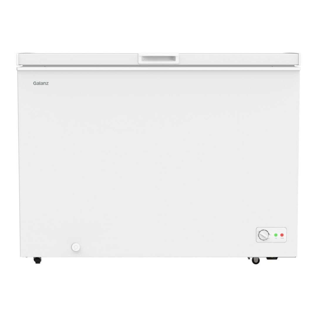 Galanz 44 In. 10-Cu. Ft. Manual Defrost Chest Freezer in White (GLF10CWED11)