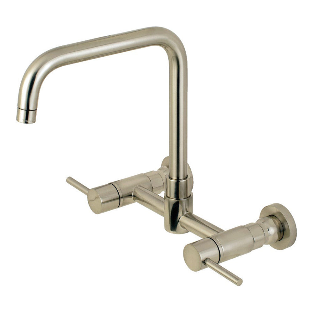 Kingston Brass Concord 8 in. Centerset Wall Mount Kitchen Faucet (KS8168)