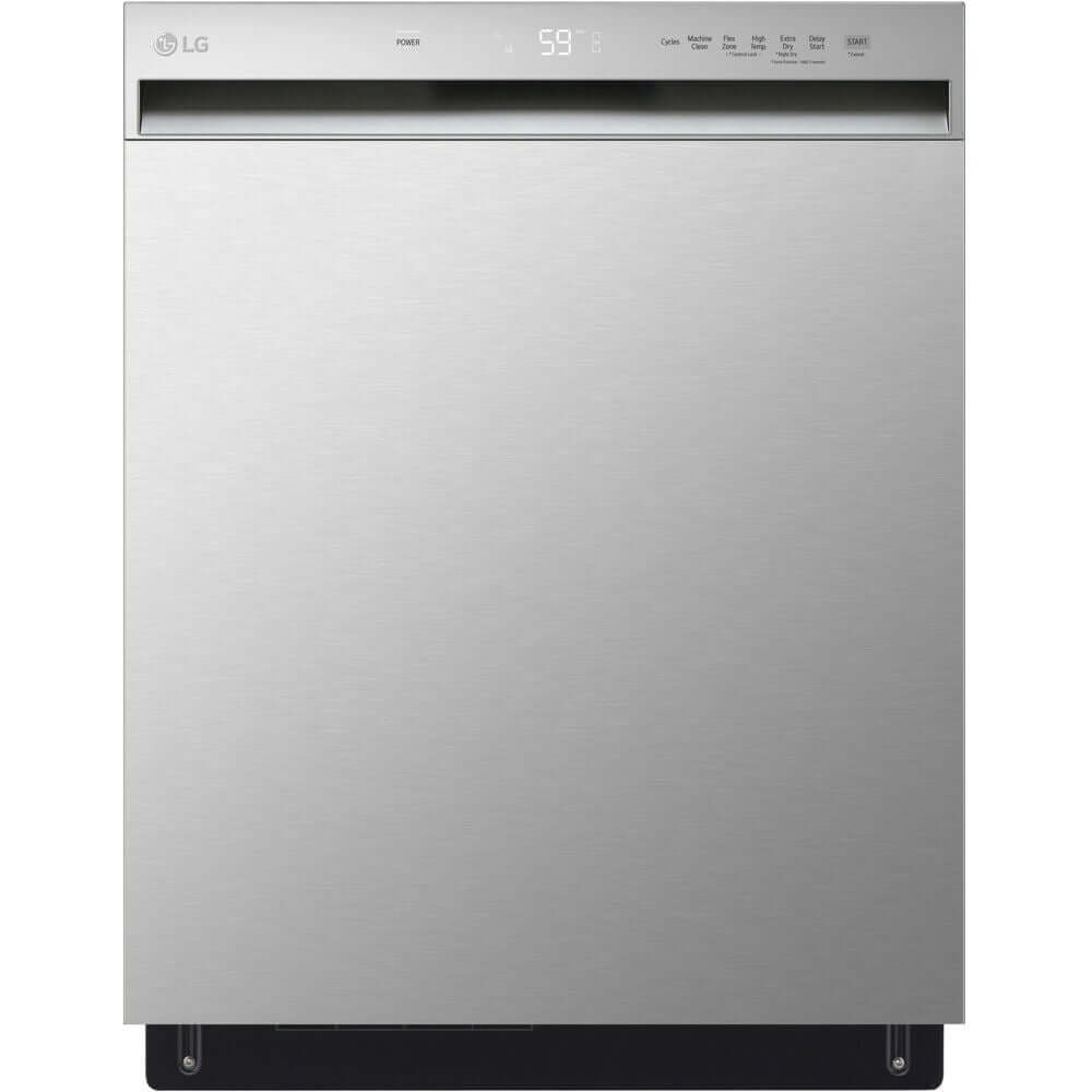 LG 24-Inch Front Control Dishwasher with QuadWash (LDFN3432T)