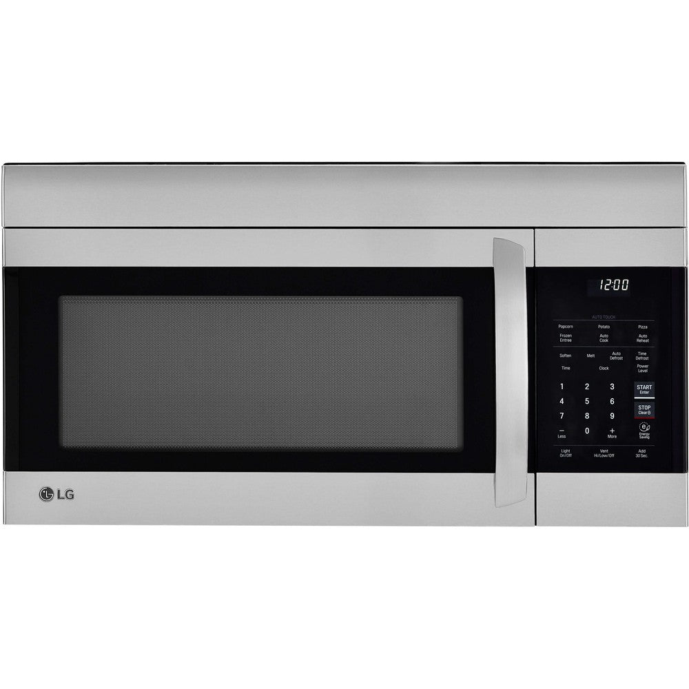 LG 30 in. 1.7-Cu. Ft. Over-the-Range Microwave Oven with Easy Clean in Stainless Steel (LMV1764ST)