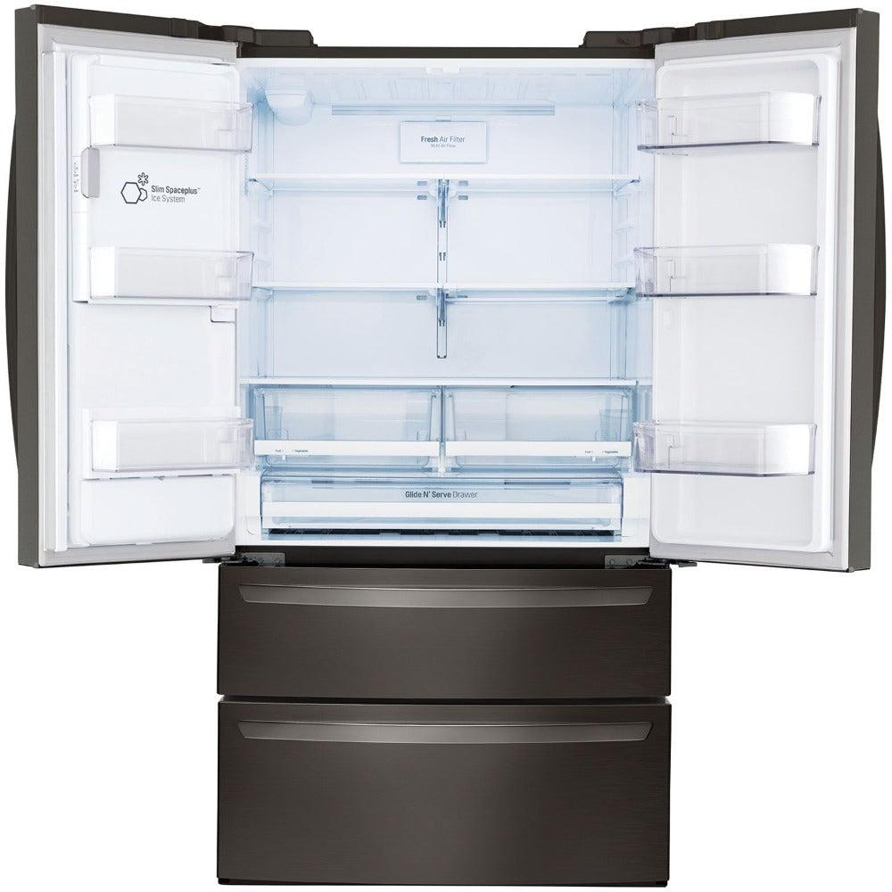 LGM④ LG 23 cu. ft. Smart wi-fi Enabled InstaView™ Door-in-Door