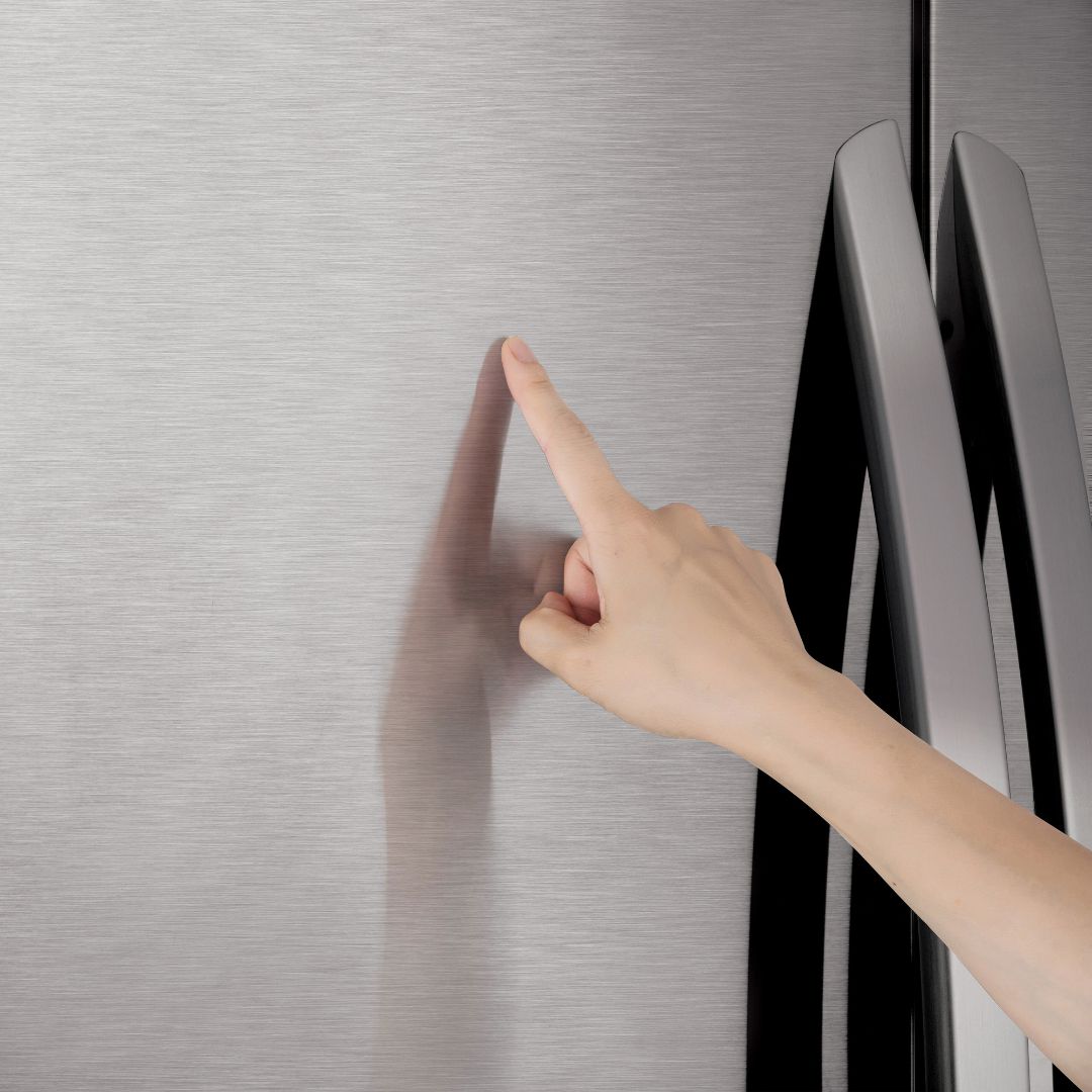 LG 36 Inch French Door Refrigerator with Slim Design Water Dispenser in PrintProof Stainless Steel 29 Cu. Ft. (LRFWS2906S)