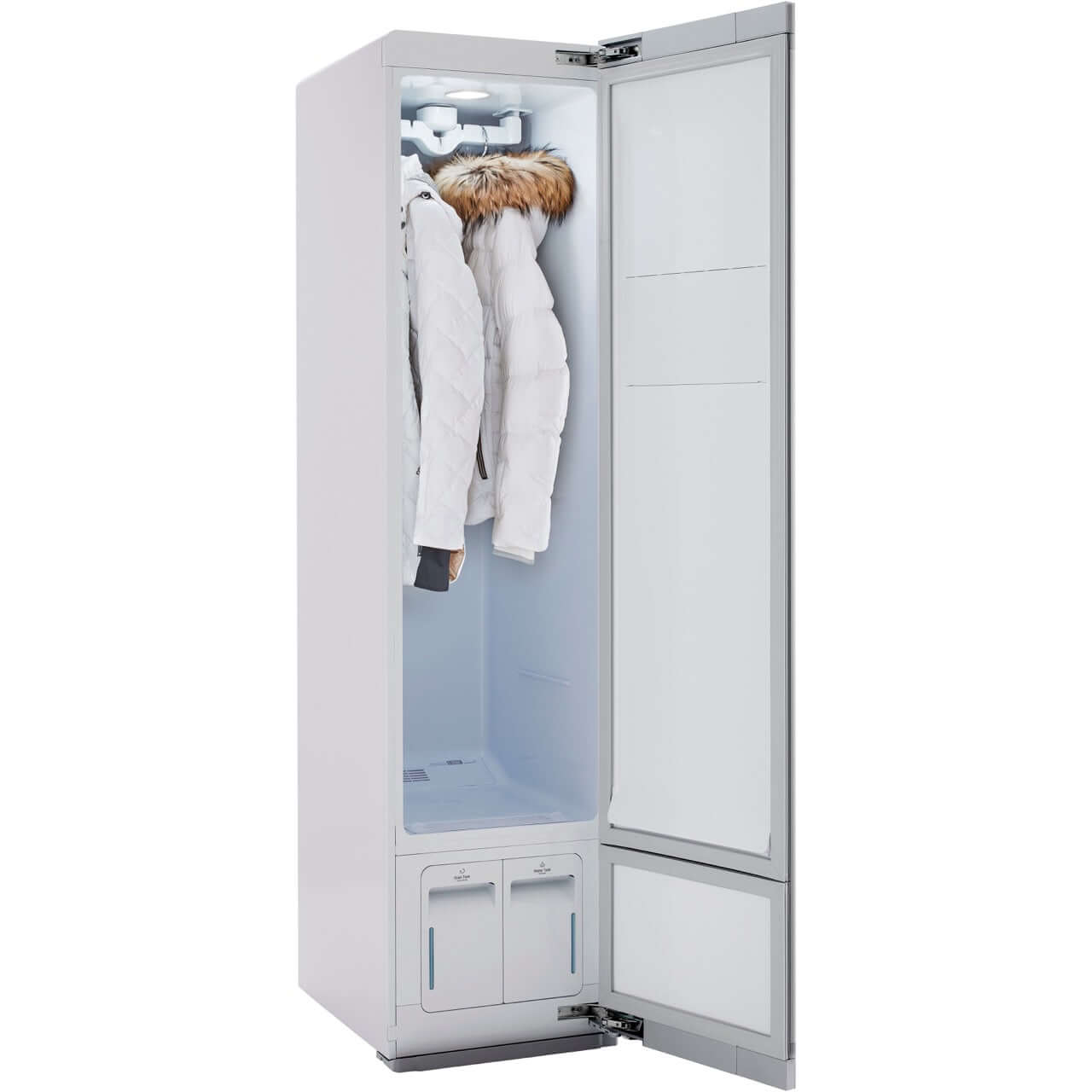 LG Styler Smart Wi-Fi Enabled Steam Closet with TrueSteam Technology and Exclusive Moving Hangers (S3CW)