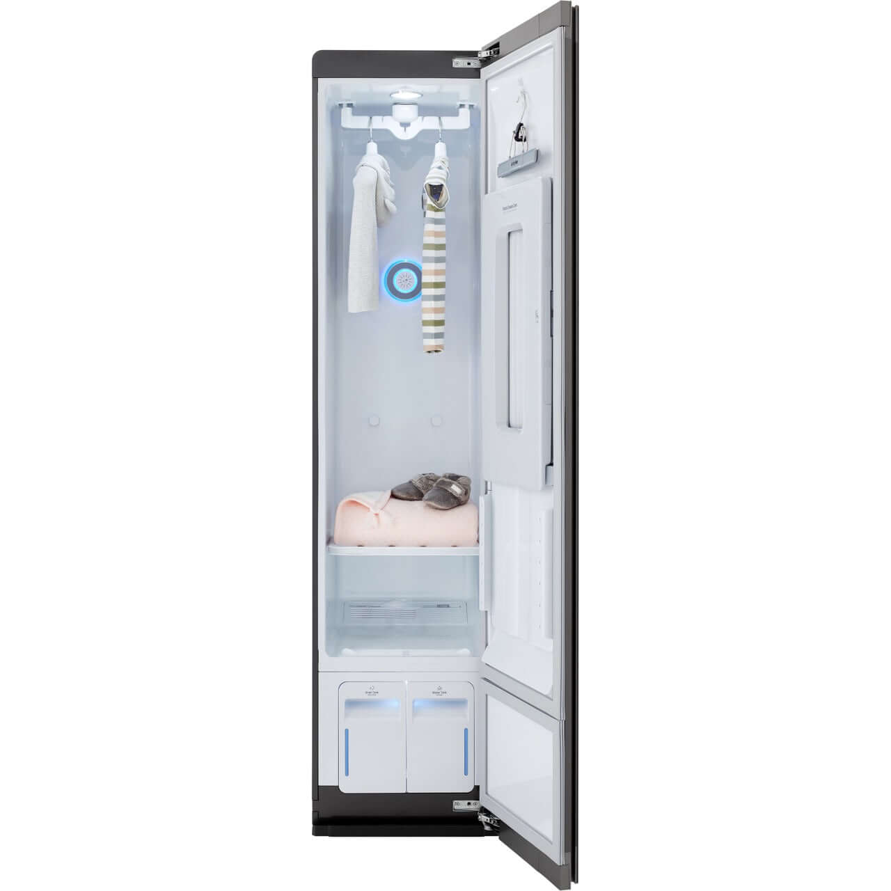 LG Styler - Smart Wi-Fi Enabled Steam Clothing Care System in Mirror Finish (S3MFBN)