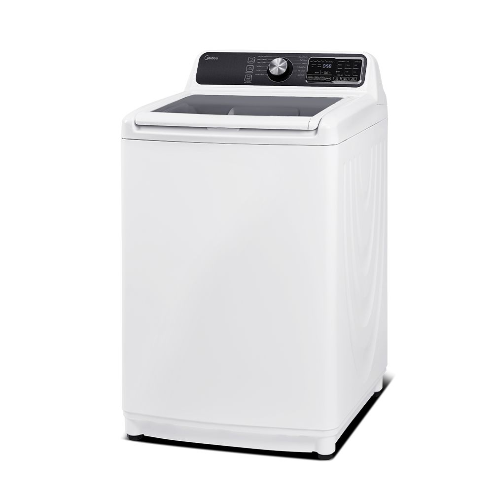 Midea 4.5 Cu. Ft. Top Load Washer with Agi-Peller in White (MLV45N3BWW)