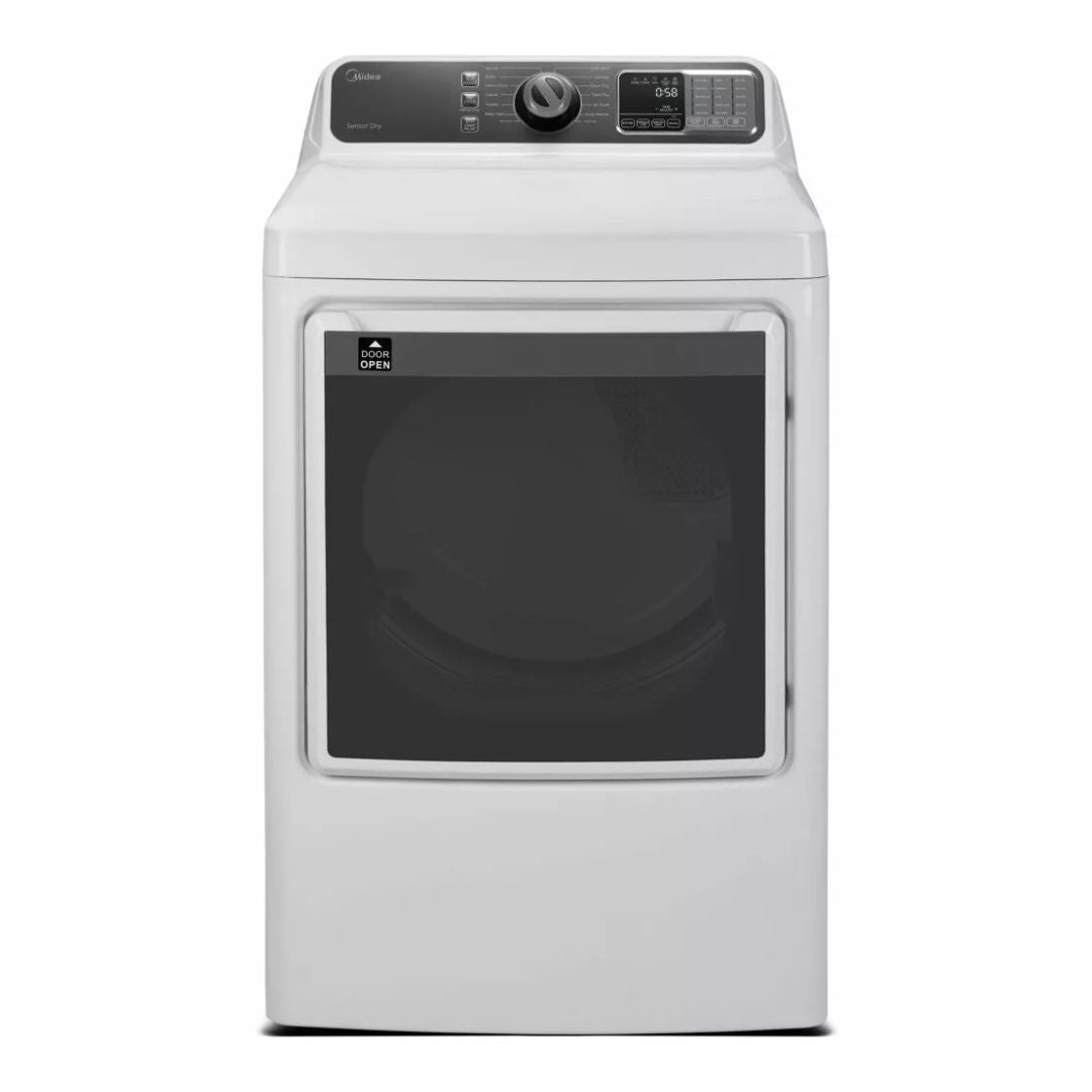 Midea 7.5 Cu. Ft. Front Load Electric Dryer in White (MLG45N3BWW)