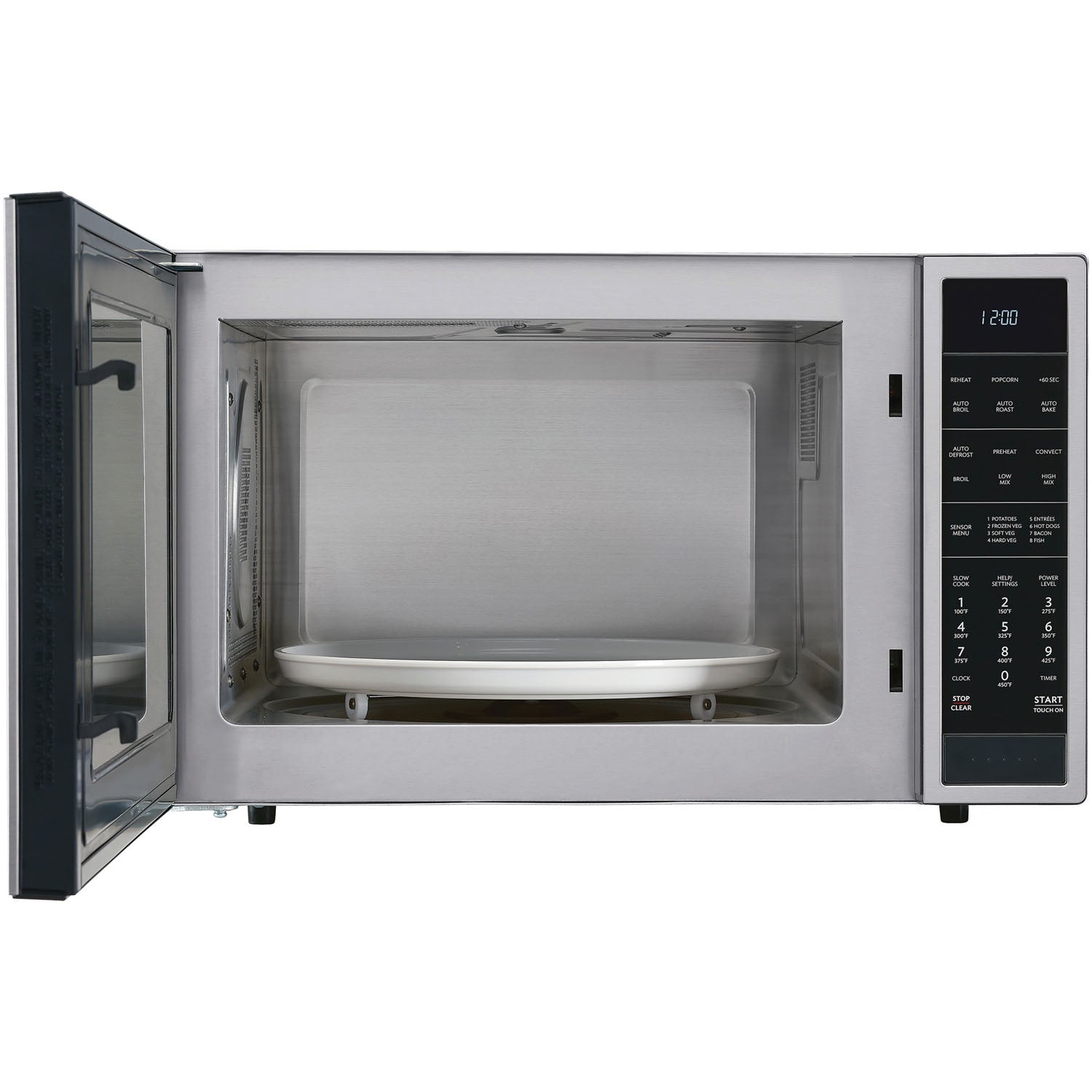 Sharp 1.5 cu. ft. 900W 25 in. Convection Microwave Oven with Color Options (SMC1585)