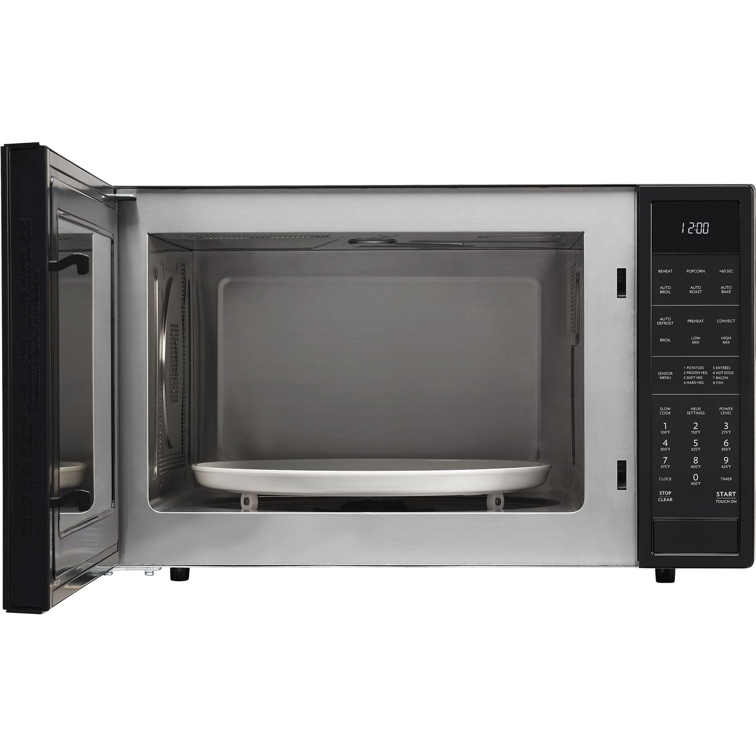 Sharp 1.5 cu. ft. 900W 25 in. Convection Microwave Oven with Color Options (SMC1585)