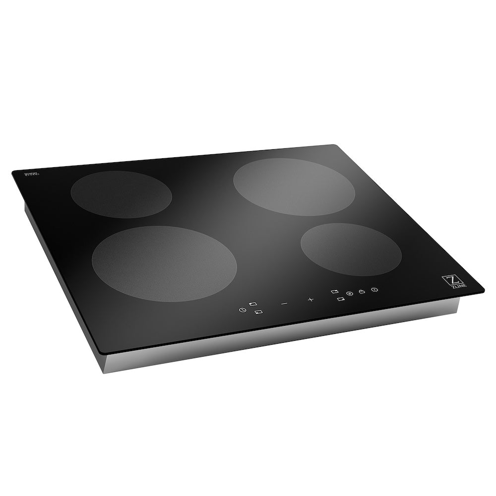 ZLINE 24 in. Induction Cooktop with 4 burners (RCIND-24) side, main.