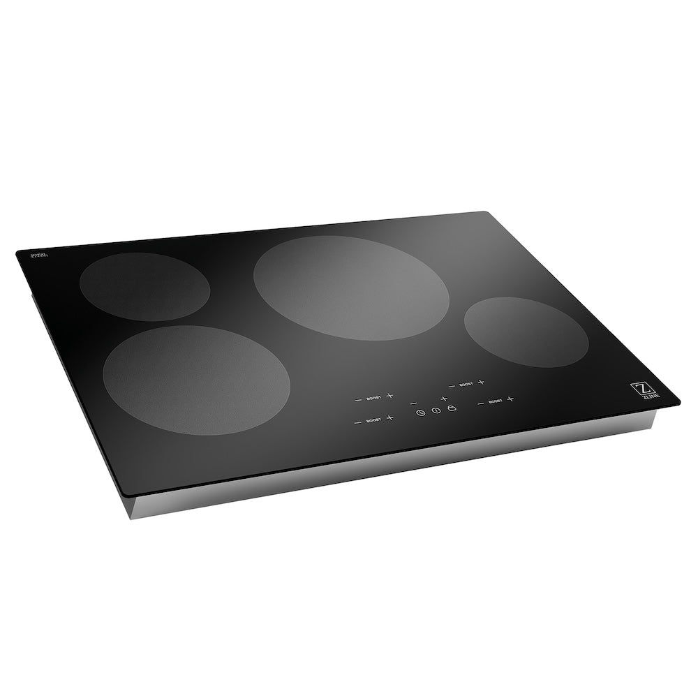 ZLINE 30 in. Induction Cooktop with 4 burners (RCIND-30) side, main.
