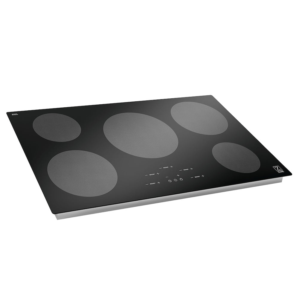 ZLINE 36 in. Induction Cooktop with 5 burners (RCIND-36) side, main.