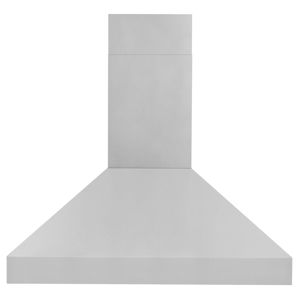 ZLINE Professional Convertible Vent Wall Mount Range Hood in Stainless Steel (597) front