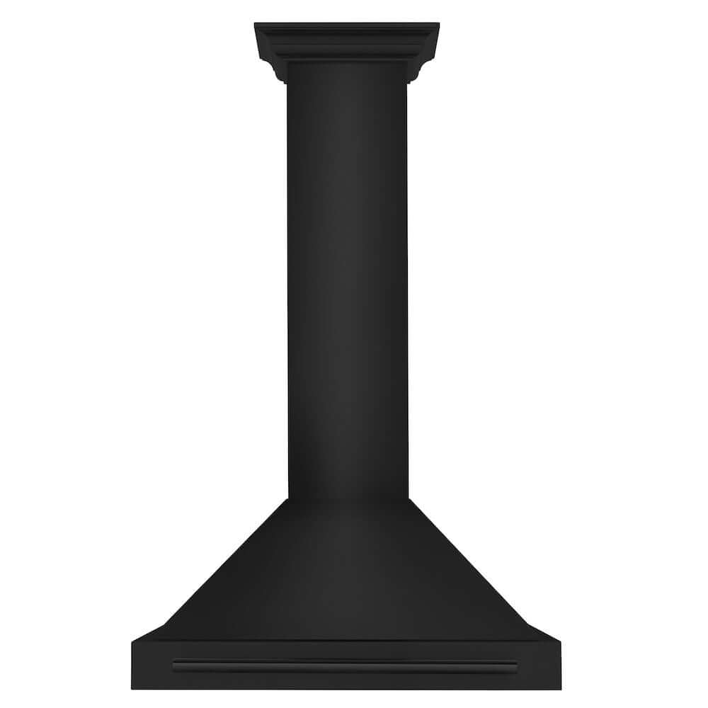 ZLINE Black Stainless Wall Mount Range Hood With Handle (BSKB4X)