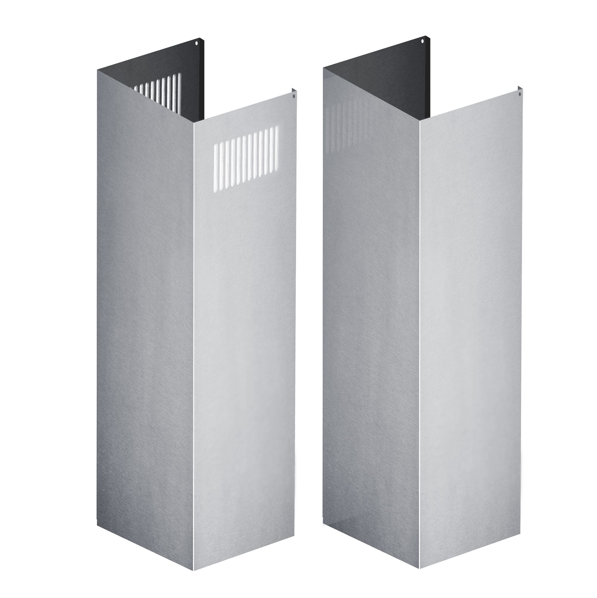 ZLINE 2-36 in. Chimney Extensions for 10 ft. to 12 ft. Ceilings (2PCEXT-KB/KL2/KL3-304)