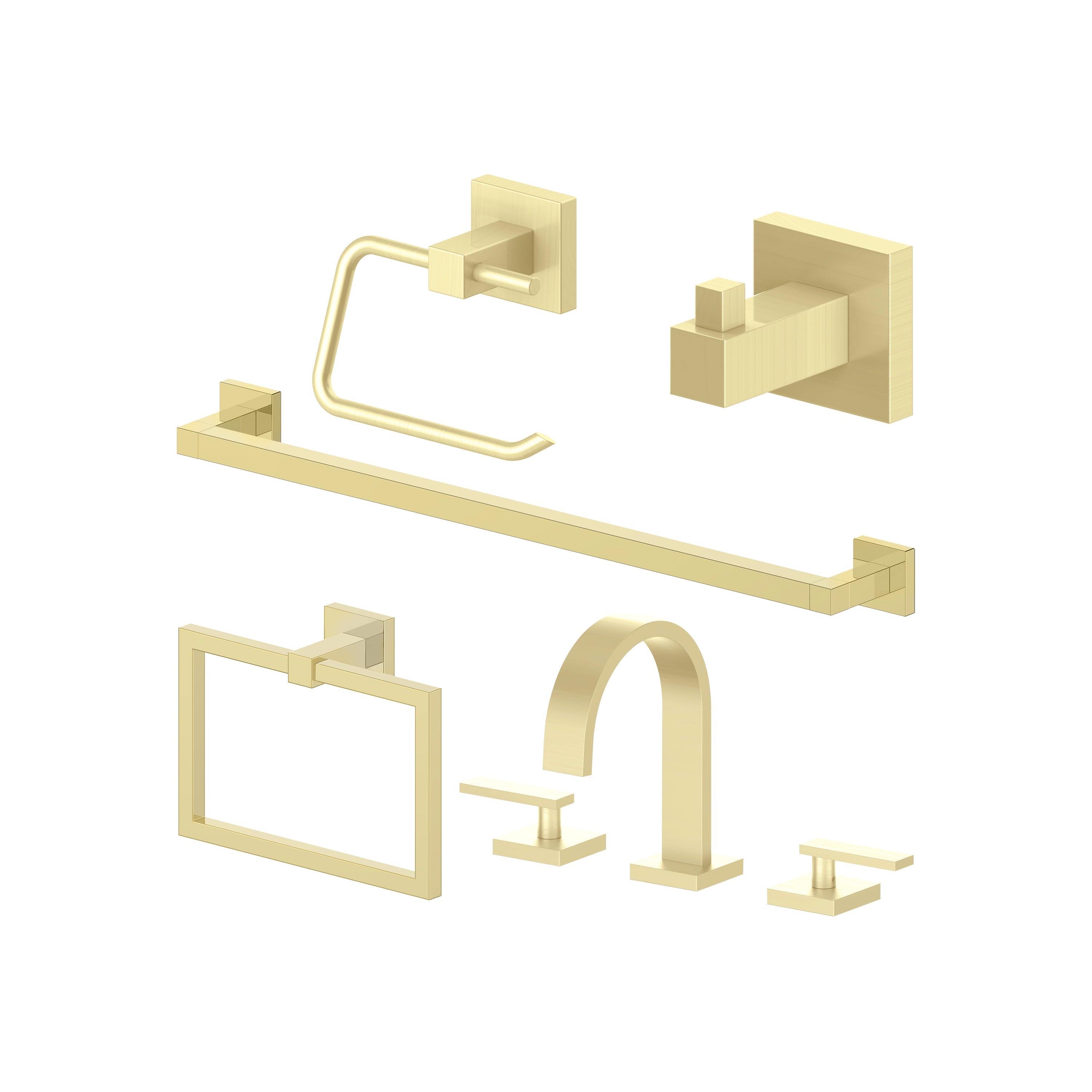 ZLINE Bliss Bathroom Package in Polished Gold