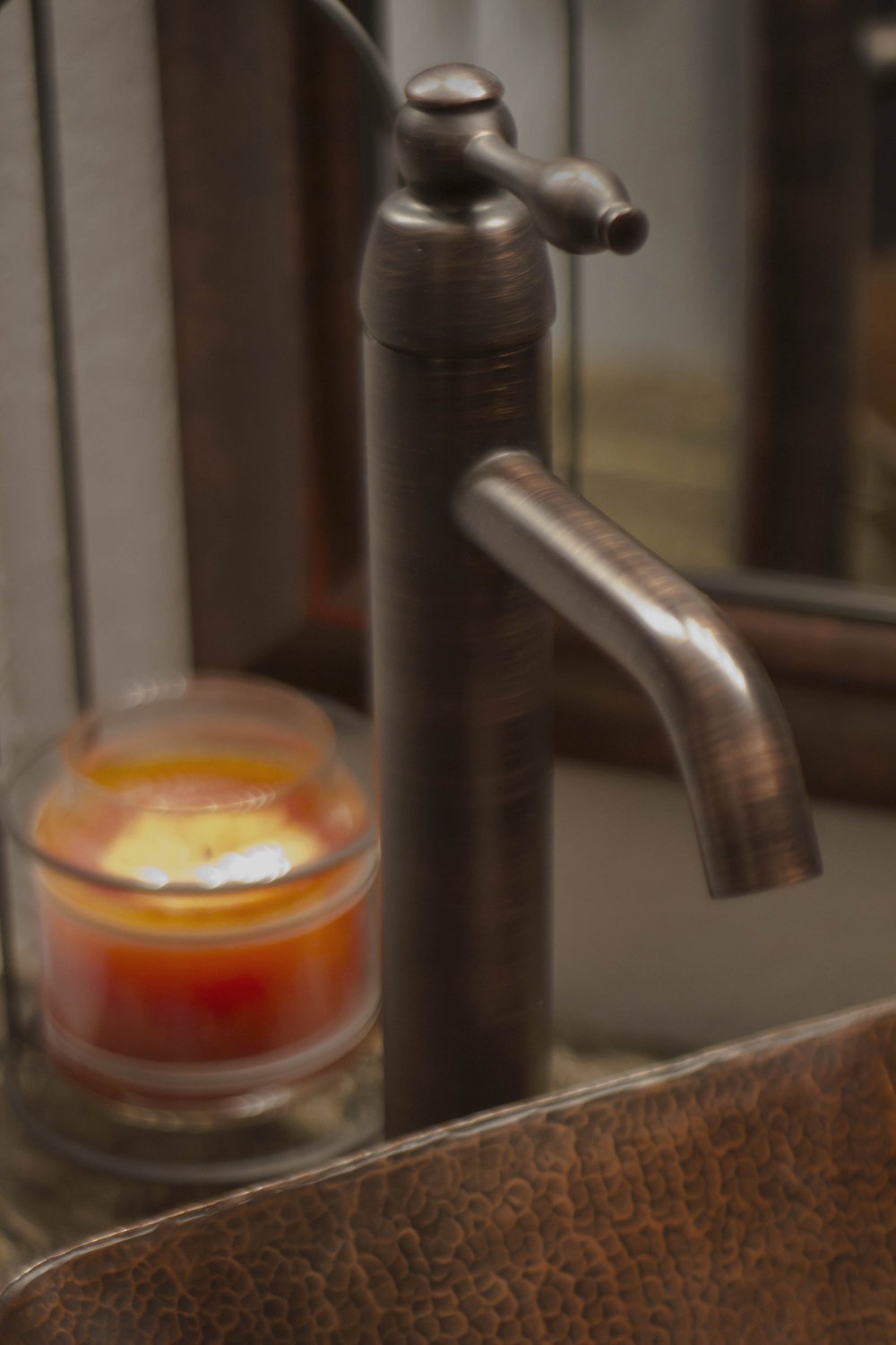 Premier Copper Single Handle Bathroom Vessel Faucet in Oil Rubbed Bronze (B-VF01ORB)