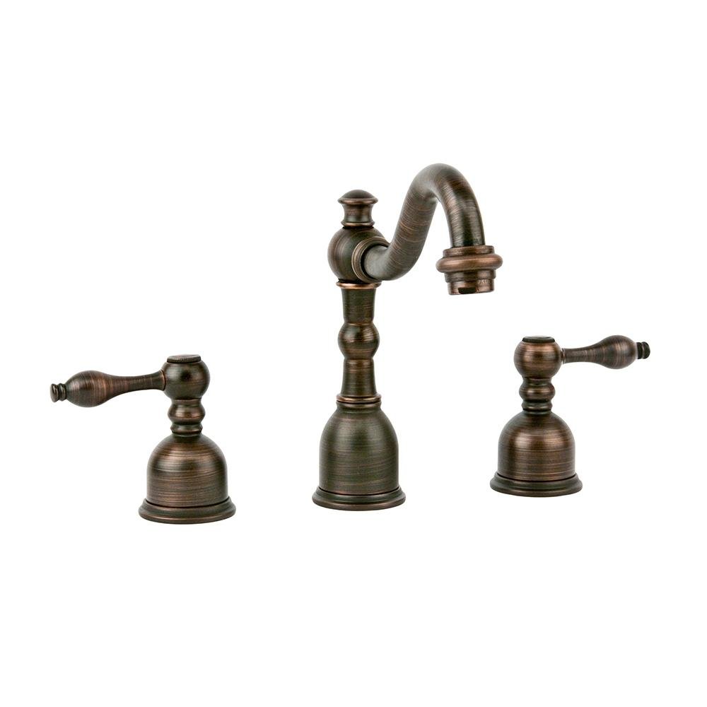 Premier Copper Widespread Bathroom Faucet in Oil Rubbed Bronze (B-WS01ORB)