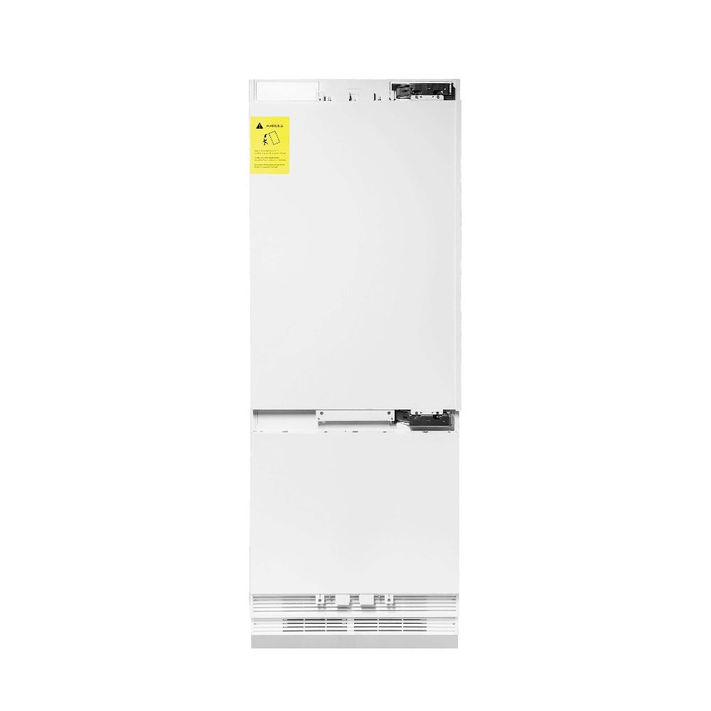 ZLINE 30 in. Built-in Panel Ready Refrigerator (RBIV-30) without panels.
