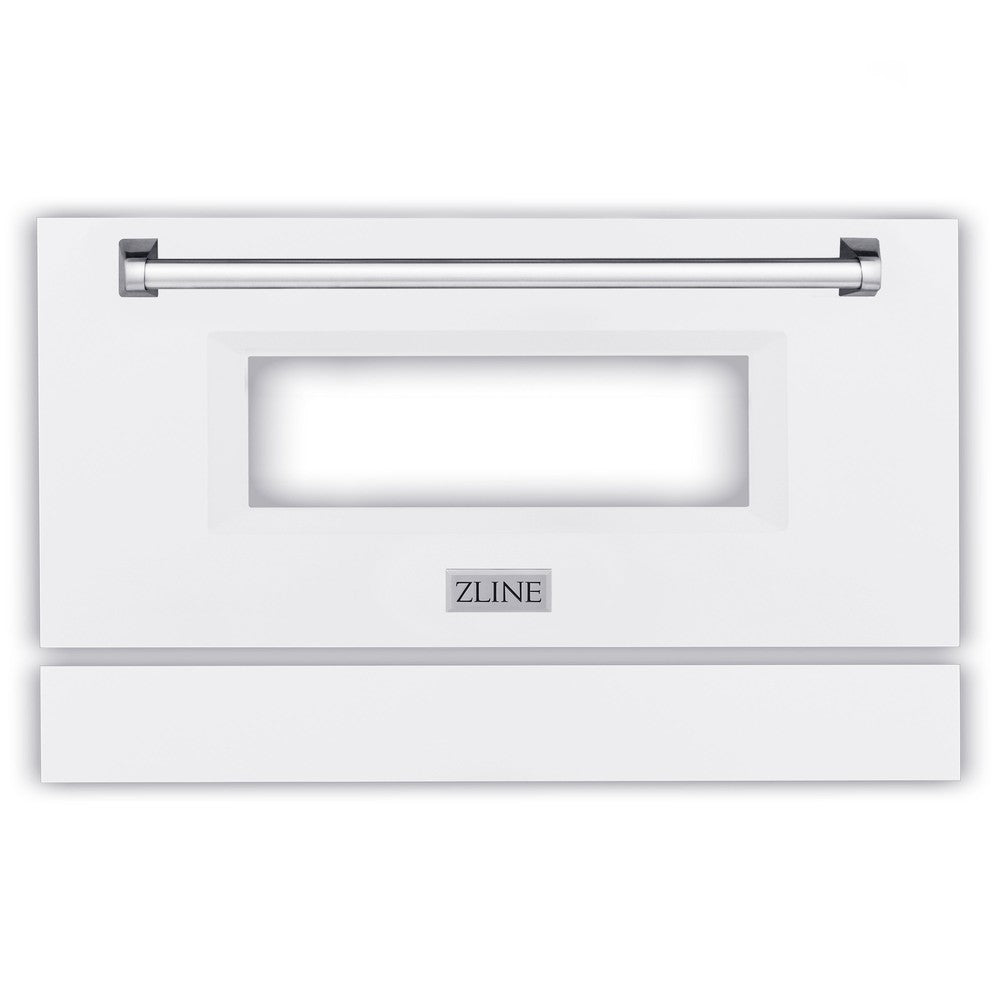 ZLINE 36" Range Door in White Matte - ZLINE Kitchen and Bath - RA-DR-36