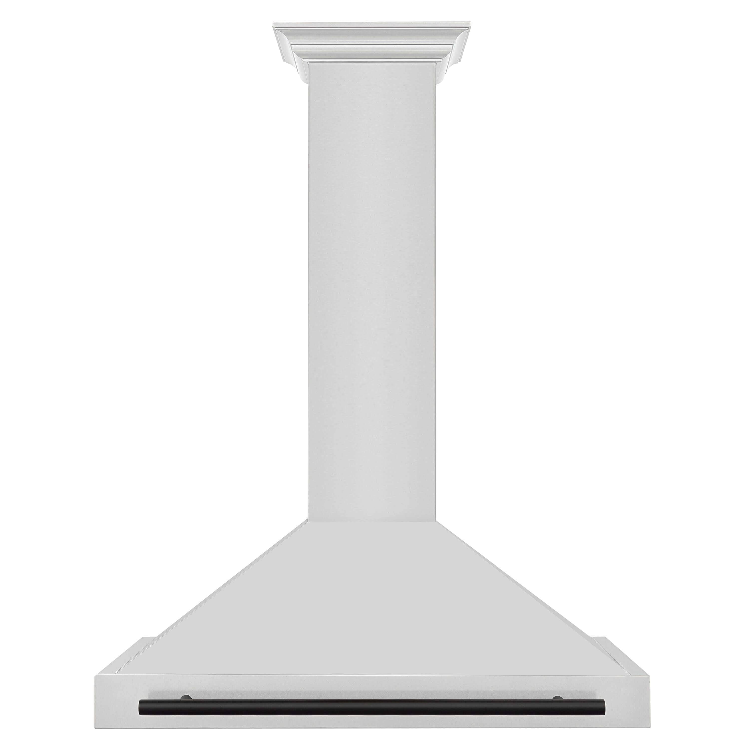 ZLINE Autograph Edition 36 in. Stainless Steel Range Hood with Stainless Steel Shell and Accents (KB4STZ-36) front.