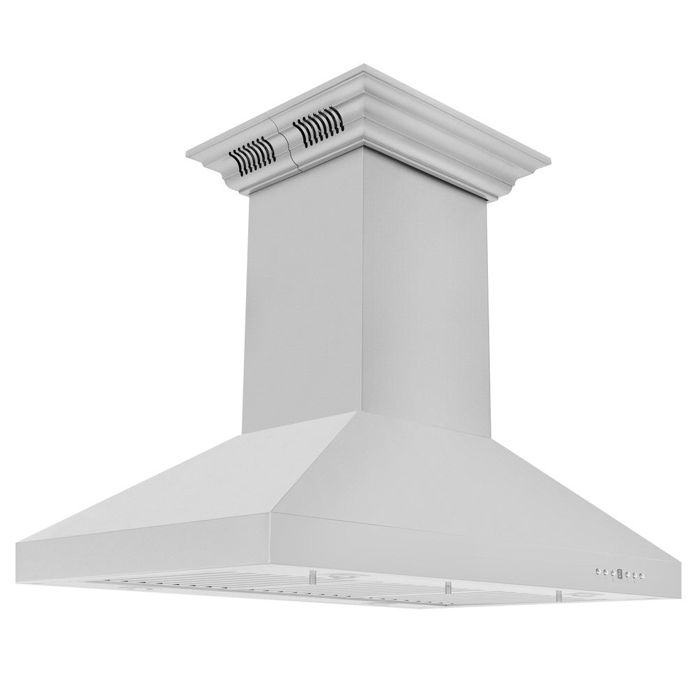 ZLINE Island Range Hood with Builtin Bluetooth Speakers (KL3iCRNBT)