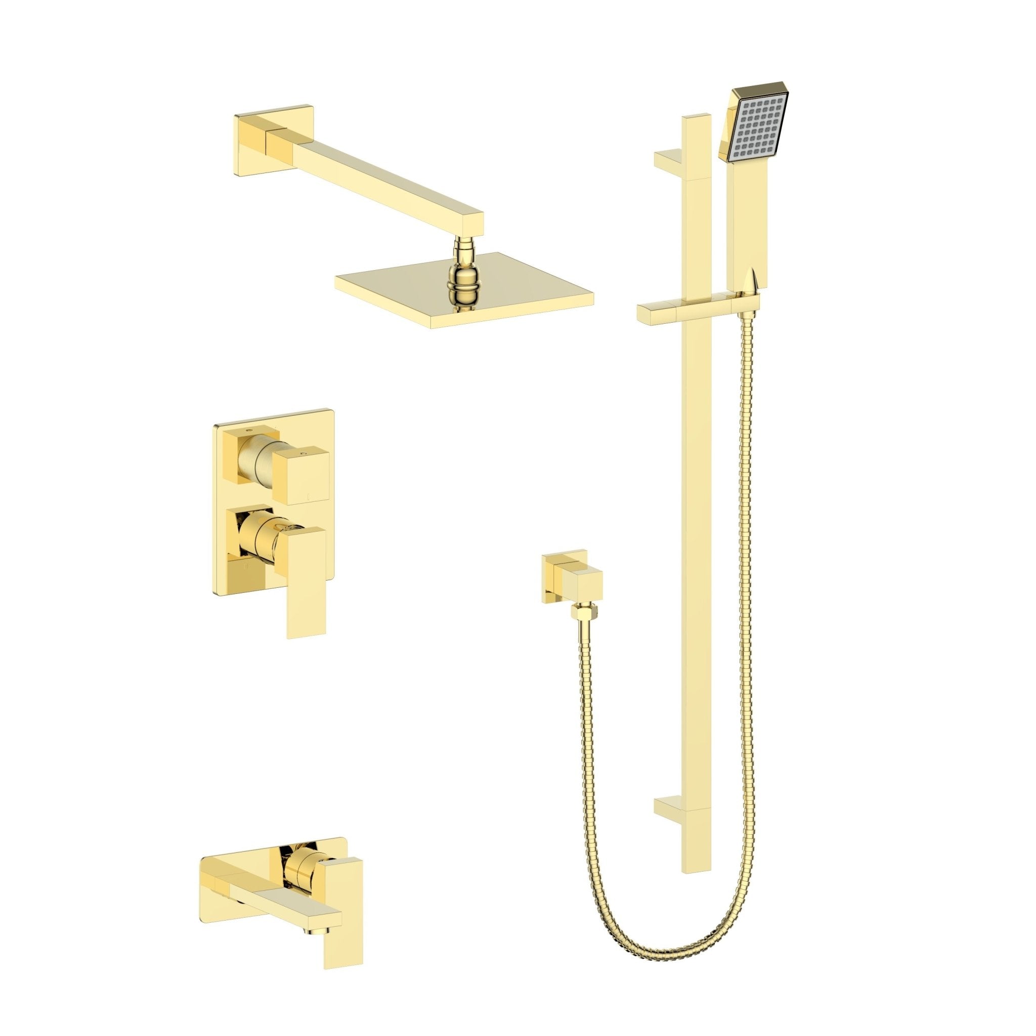 ZLINE Bliss Shower System (BLS-SHS) in polished gold
