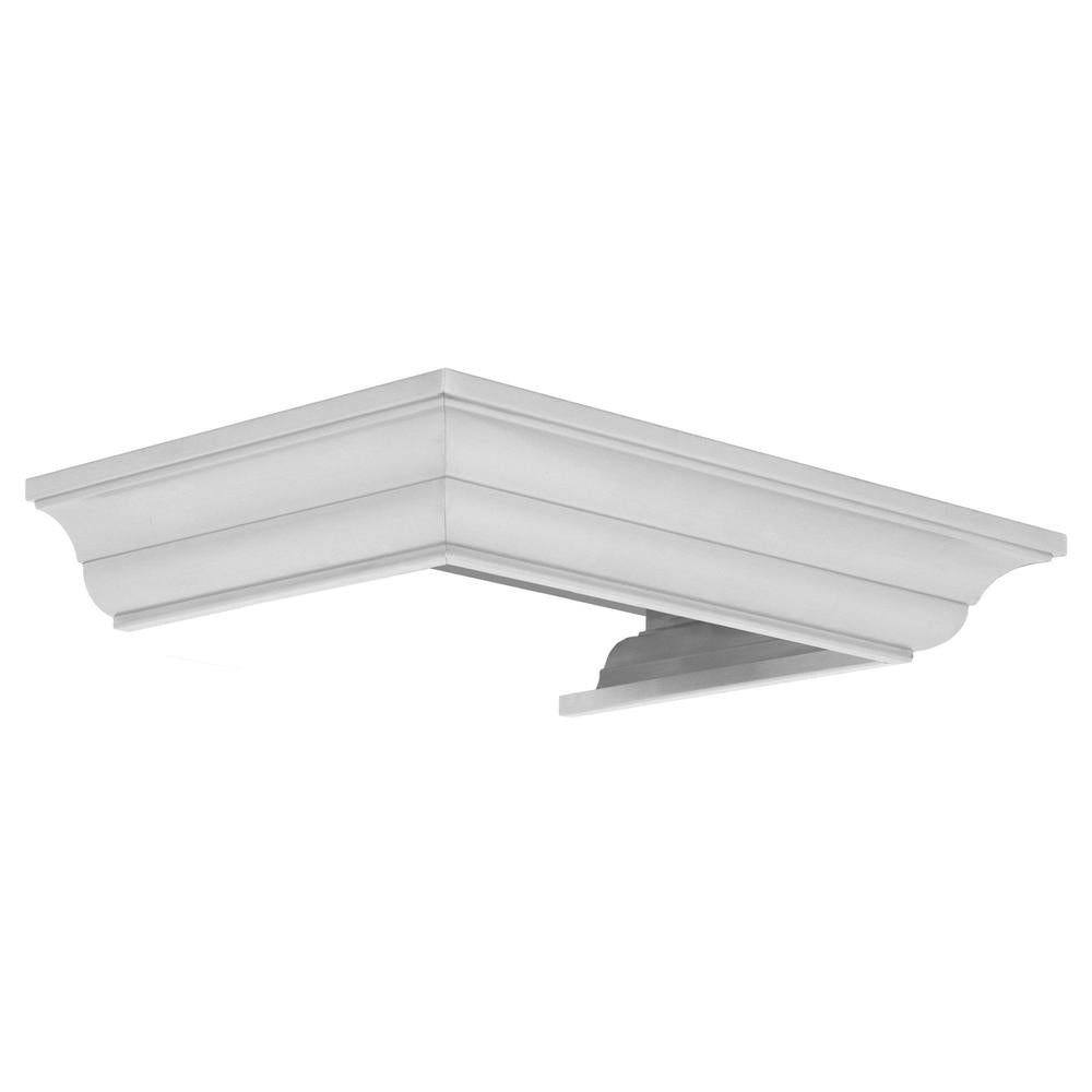 ZLINE Crown Molding 6 For KB/KL2/KL3 Range Hoods (CM6KB/KL2/KL3)