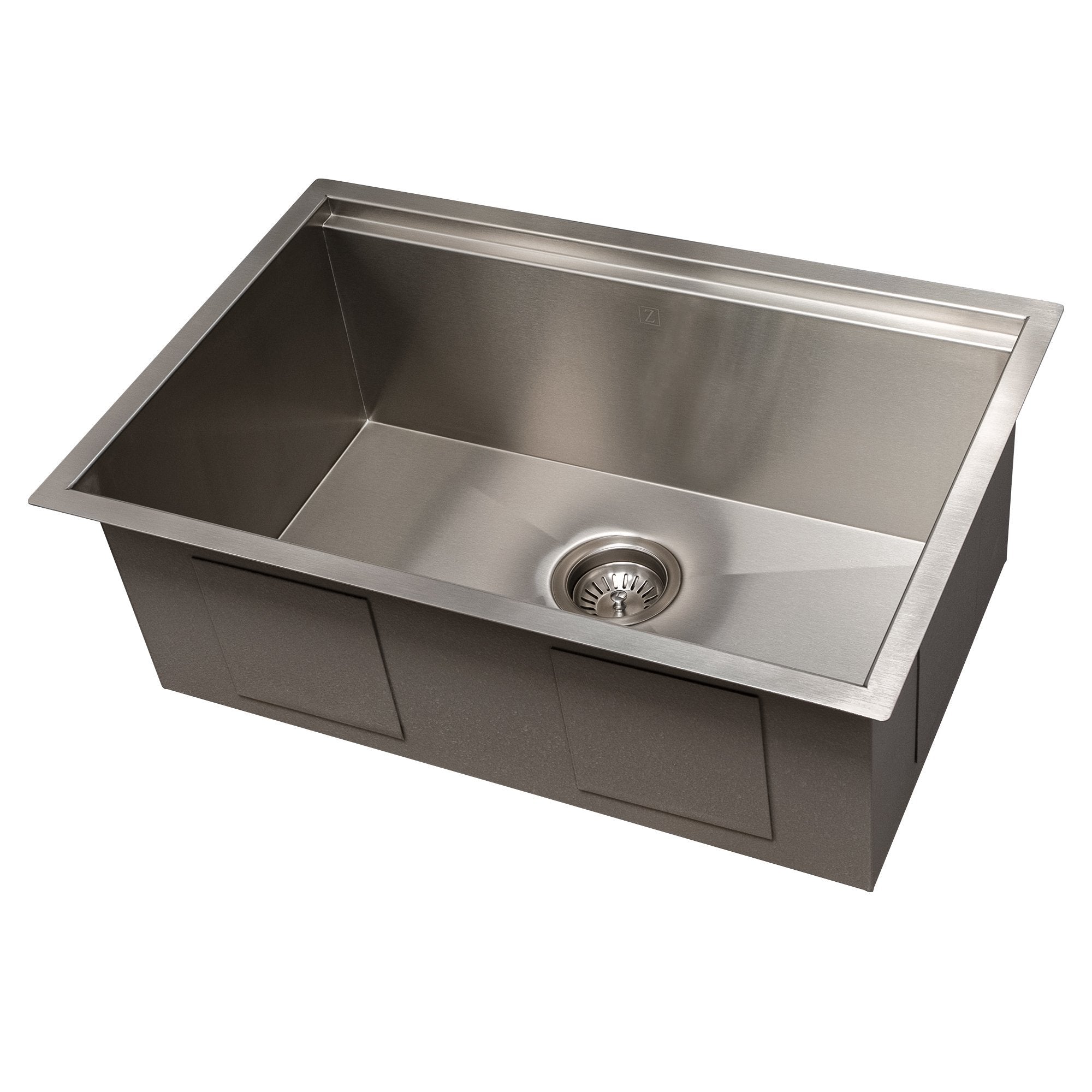 ZLINE Garmisch 27" Undermount Single Bowl Sink with Accessories (SLS) - Rustic Kitchen & Bath - ZLINE Kitchen and Bath