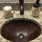 Premier Copper 1.5 in. Non-Overflow Pop-up Bathroom Sink Drain in Oil Rubbed Bronze (D-208ORB)